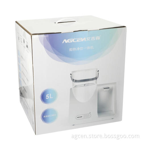 INSTANT HEATING WATER FILTRATION DISPENSER